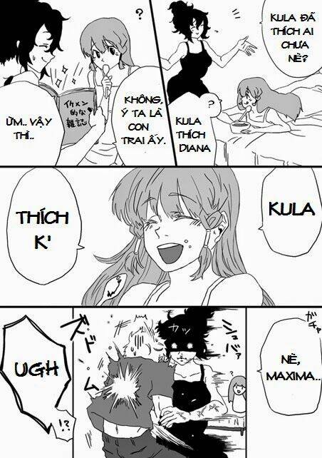 king of fighters's short doujinshi chapter 10 2