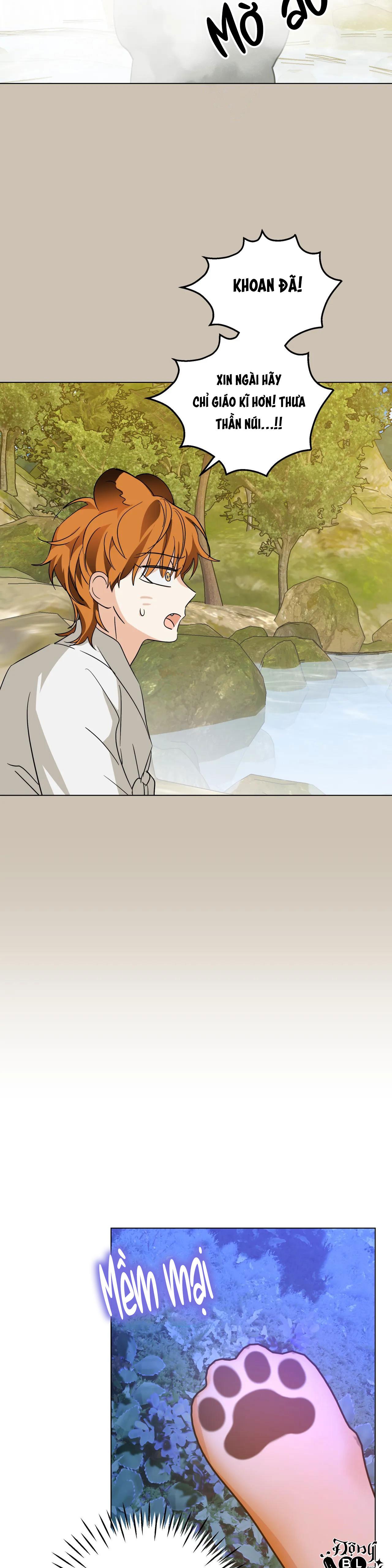 bl cổ trang - âu cổ ngắn nhà kim chapter 11.5 7