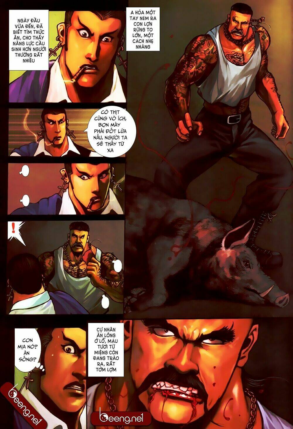 hỏa hồng niên đại hắc cốt đường chapter 384 8