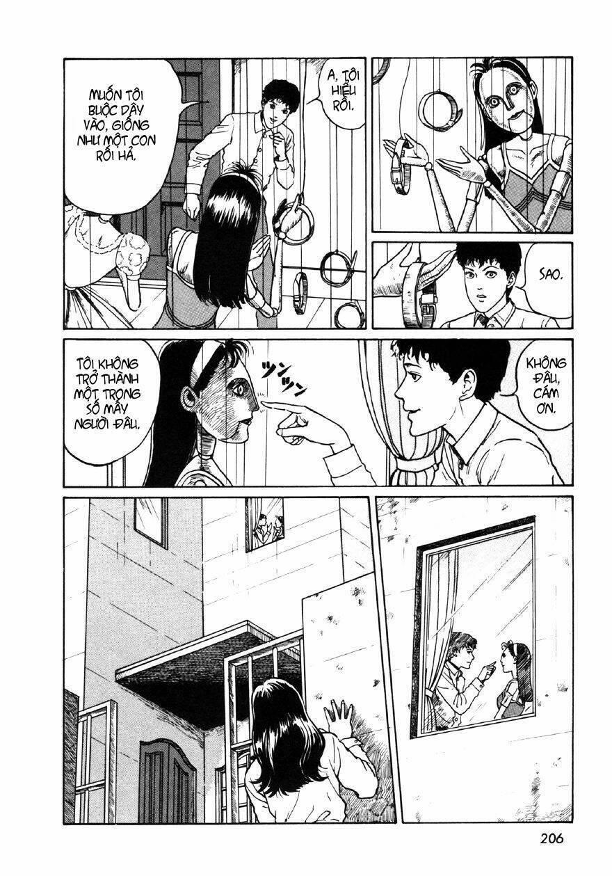 tuyển tập truyện ngắn kinh dị của ito junji chapter 10.7 46