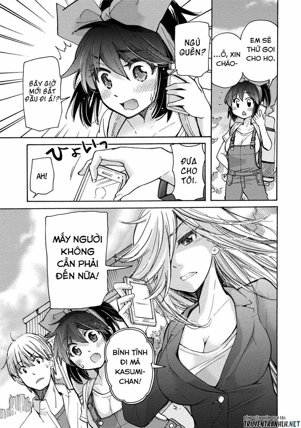 hissatsu! paipai talk chapter 3 10