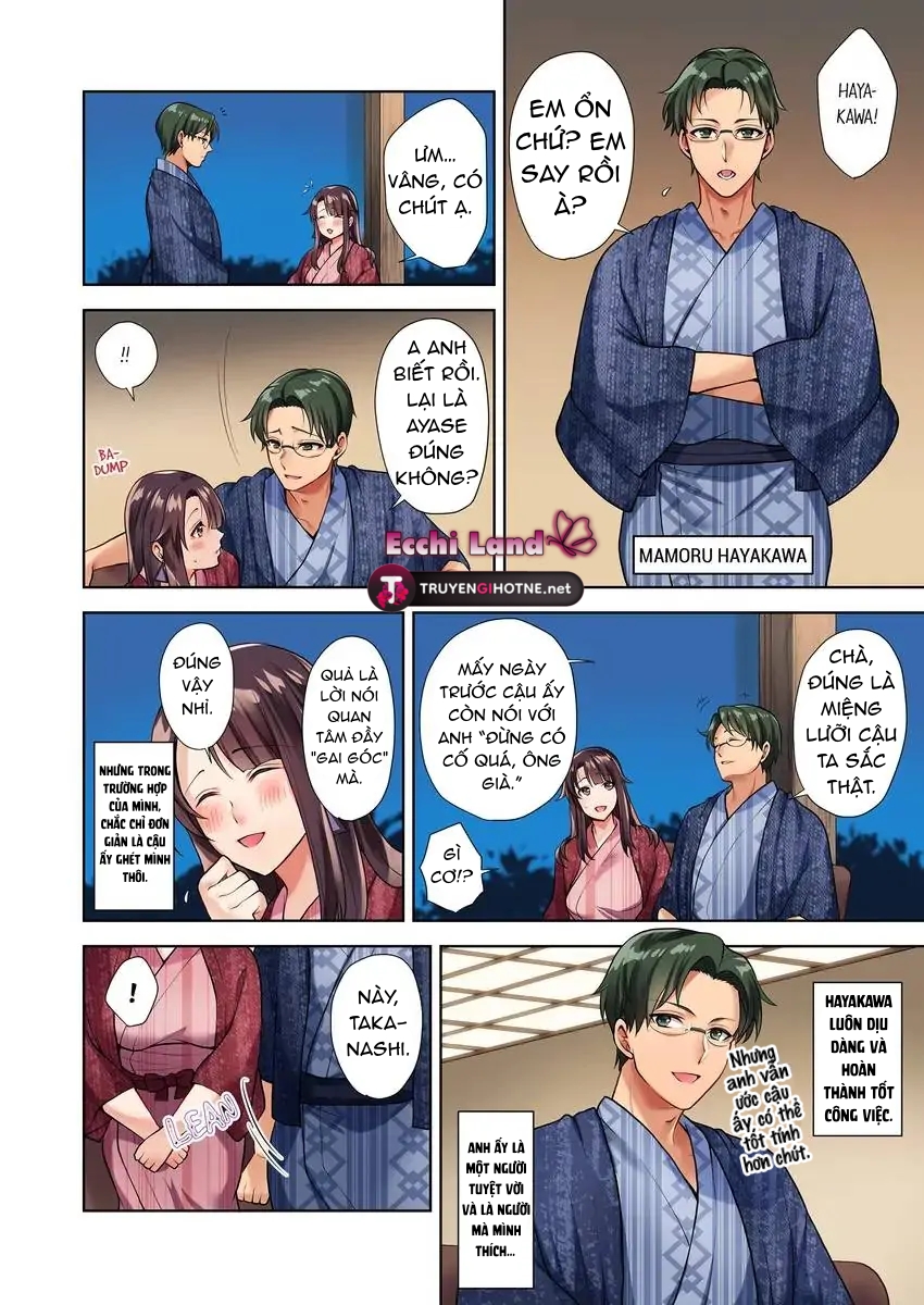 Chuyến Du Lịch Của Công Ty Không Thể Kết Thúc Dù Tôi Đã Ra chapter 1.1 - Trang 6