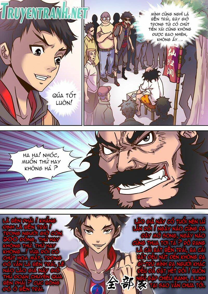 hắc bạch ngụy lục chapter 1 11