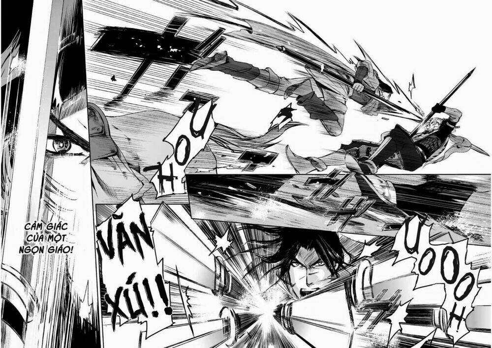 vương giả du hí chapter 5 23