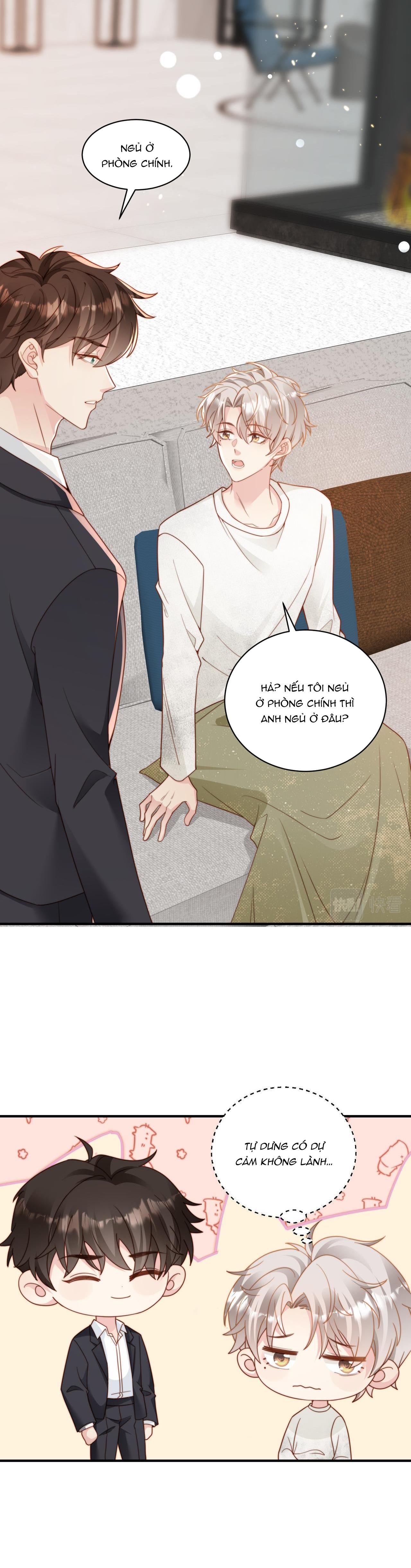 sau khi giả mất trí nhớ, tình địch nói tôi là bạn trai của hắn chapter 15 12