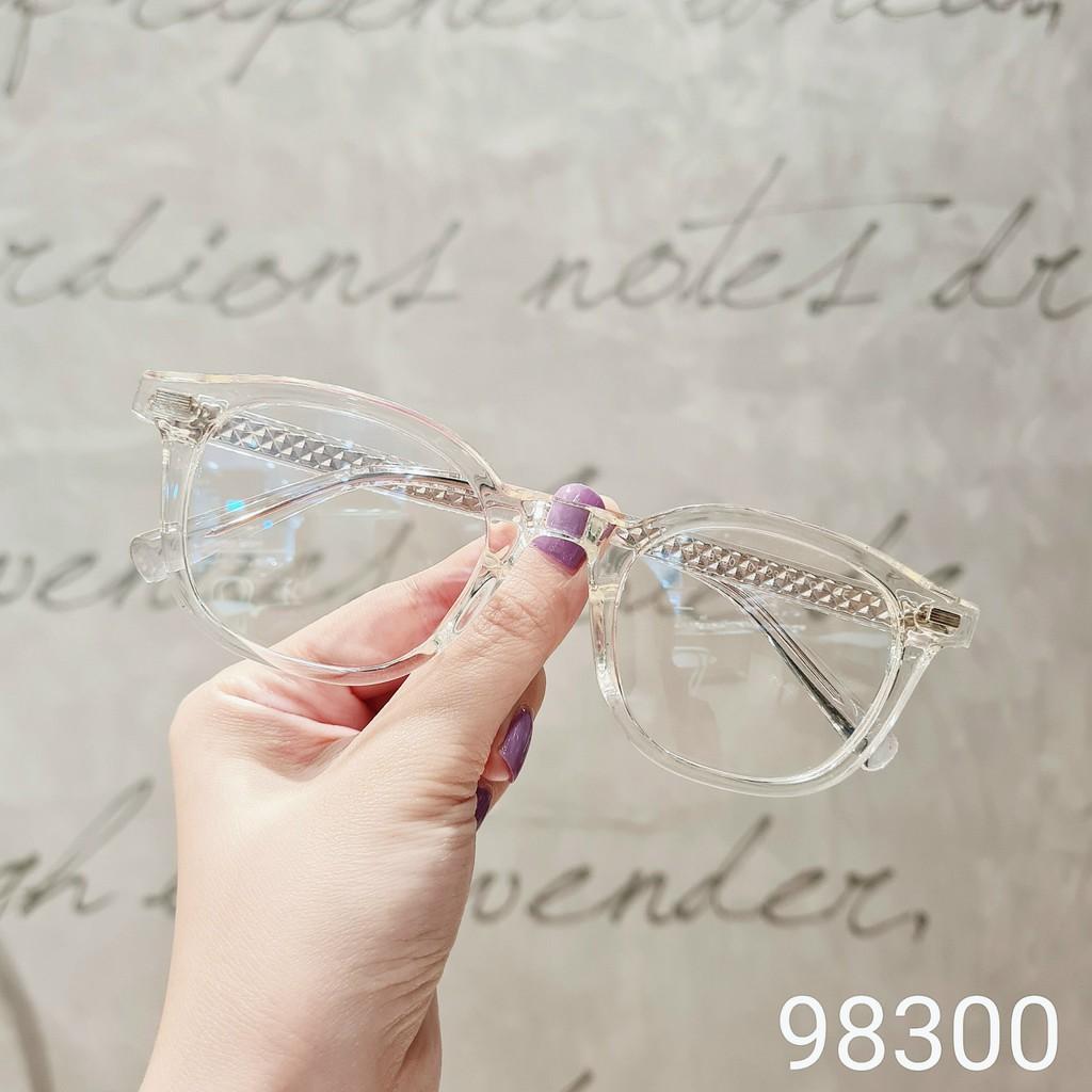 Gọng kính cận giả cận thời trang nữ nam 98300