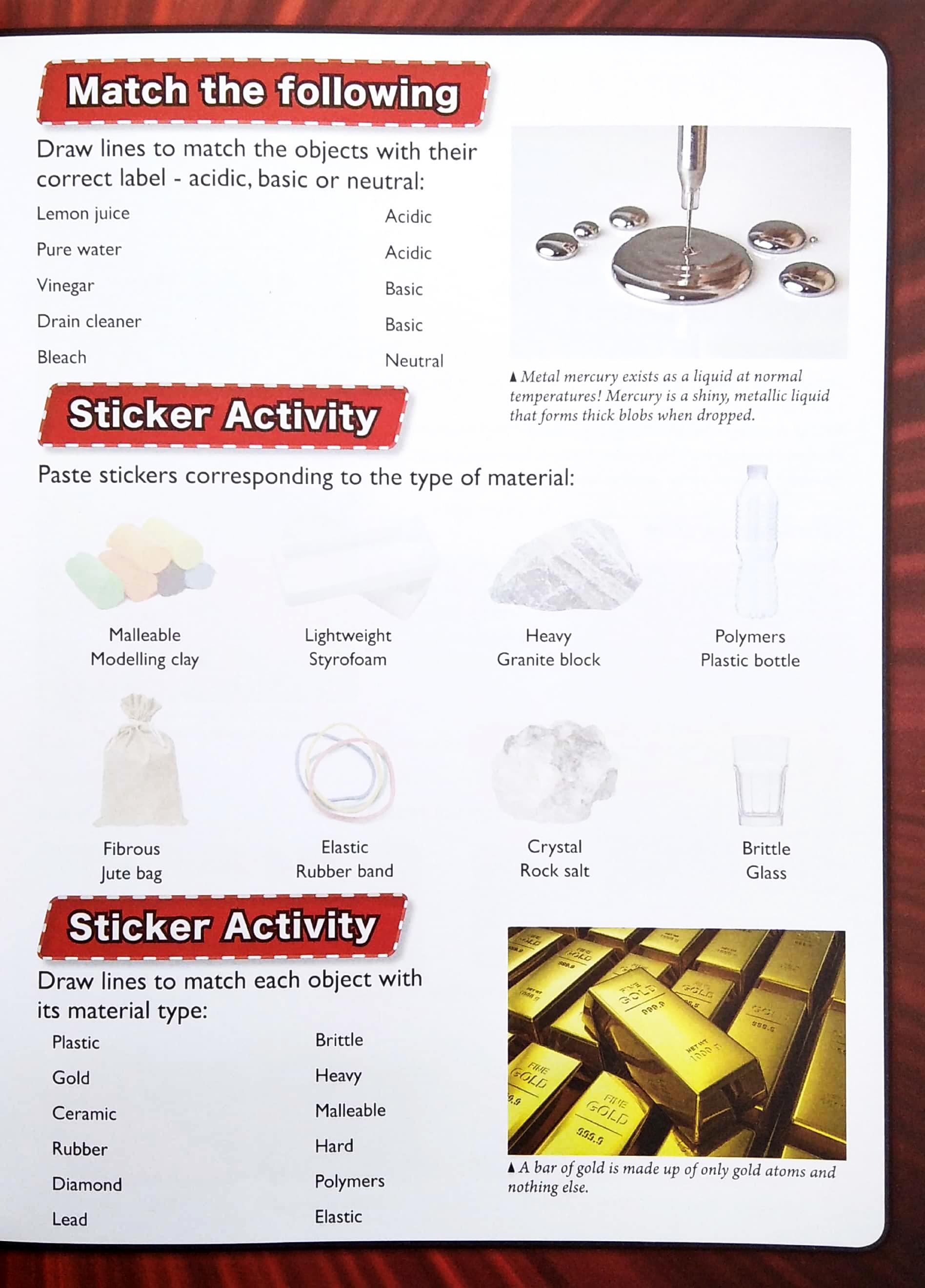 Wonders Of Learning - Sticker Book - Discover Science