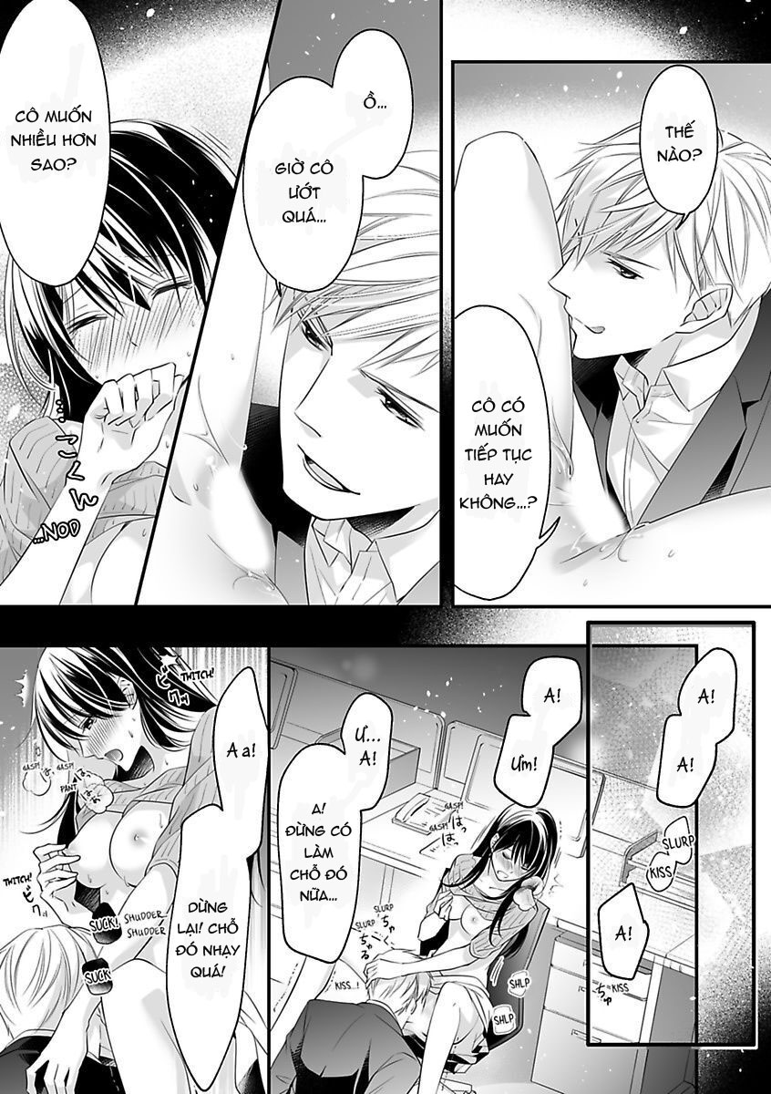 hãy cẩn thận với tên quái thú đấy chapter 3.1 3