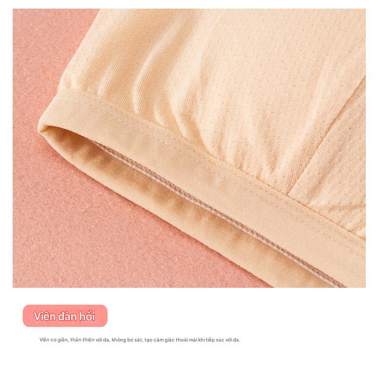 Áo lót nữ form ba lỗ thông hơi trơn big size 1397 – Size XXL–3XL