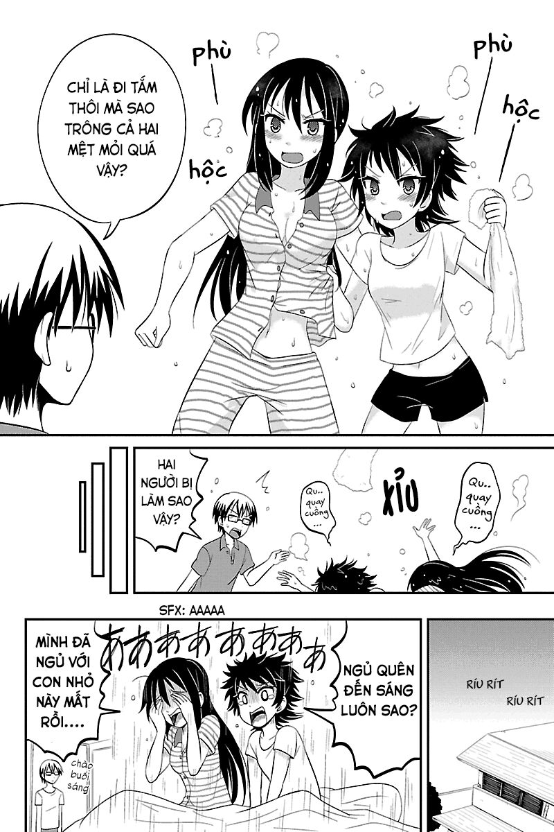 kyoudai hodo chikaku tooimono wa nai chapter 18 8