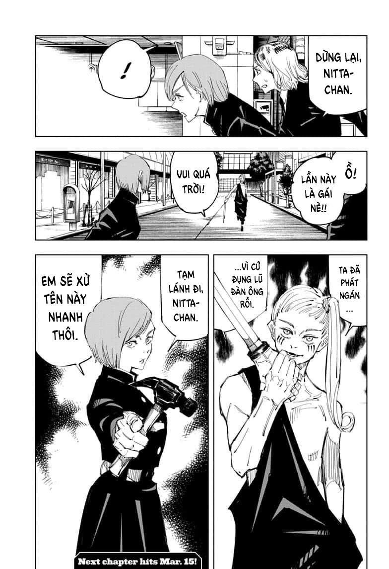jujutsu kaisen - chú thuật hồi chiến chapter 98 22