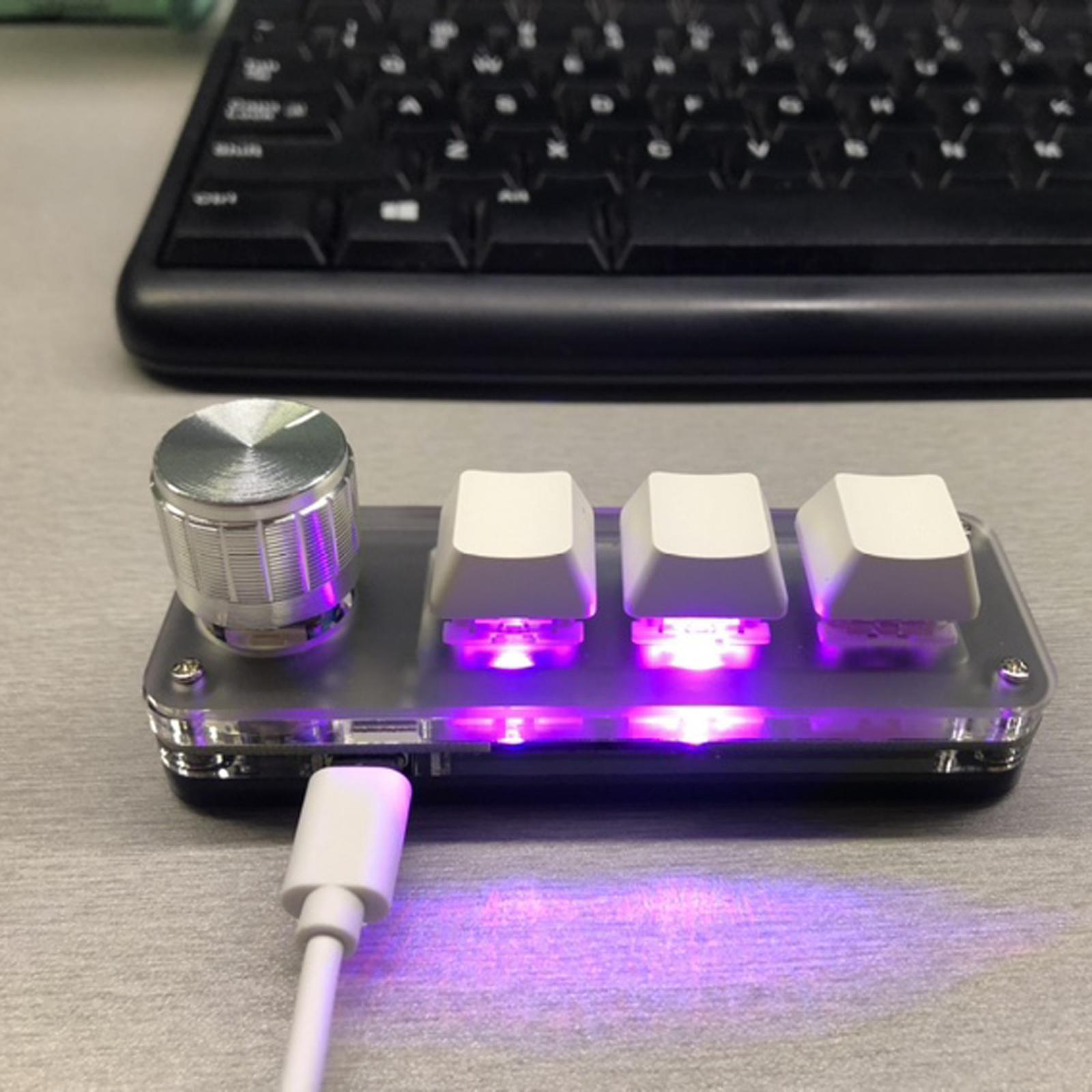 Mini Mechanical Gaming Keypad, Multifunctional Standard Keyboard for Windows