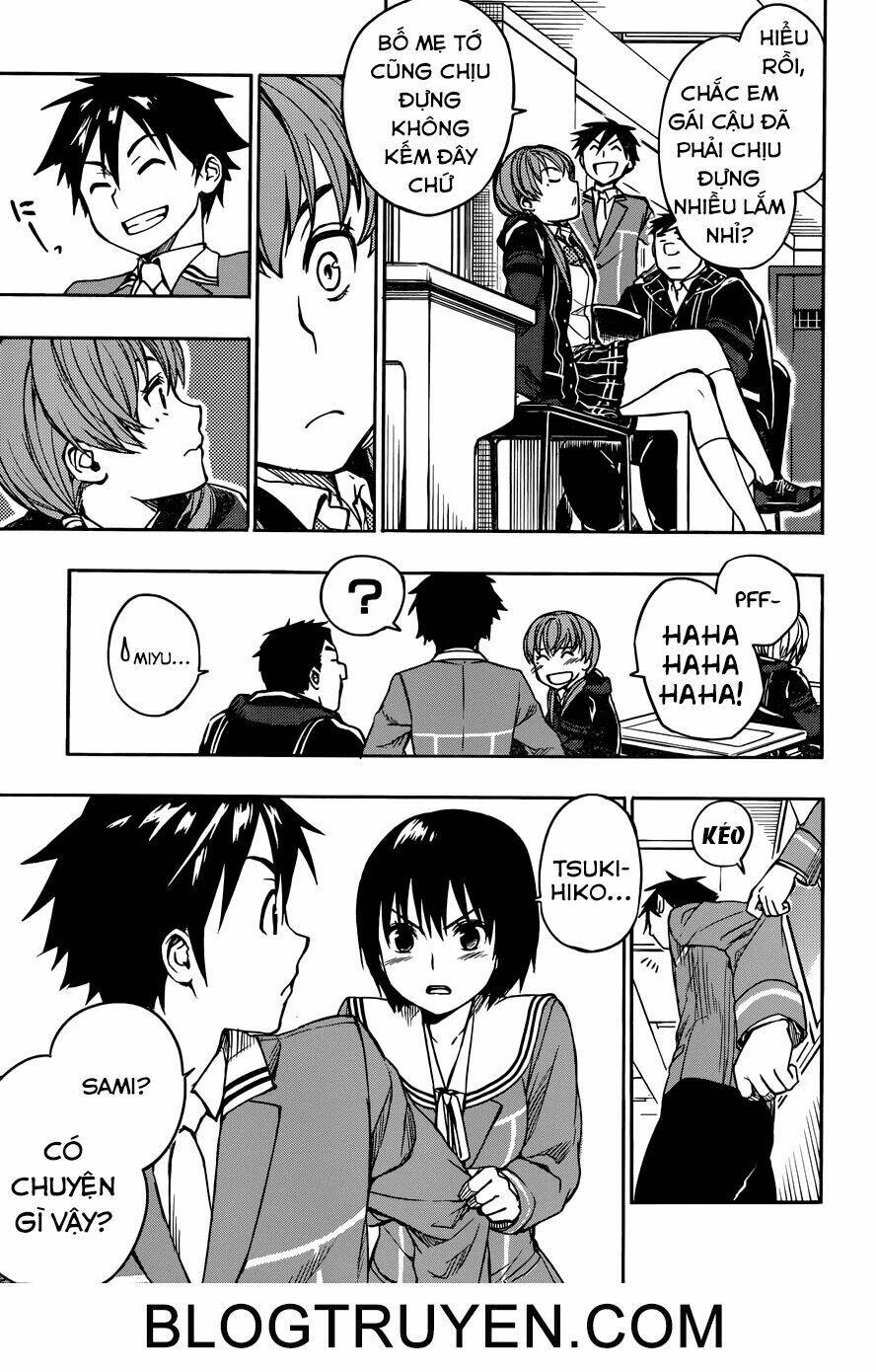 yuusen shoujo - plug-in girl chapter 5 13