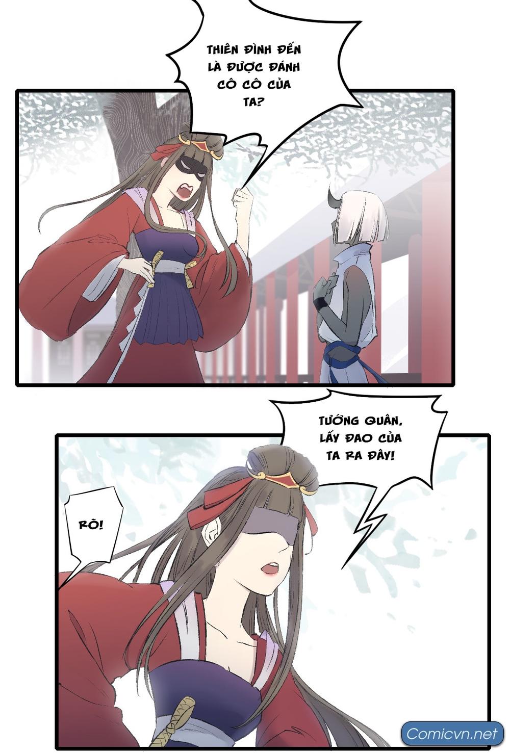 mạnh bà truy phu ký chapter 13 38