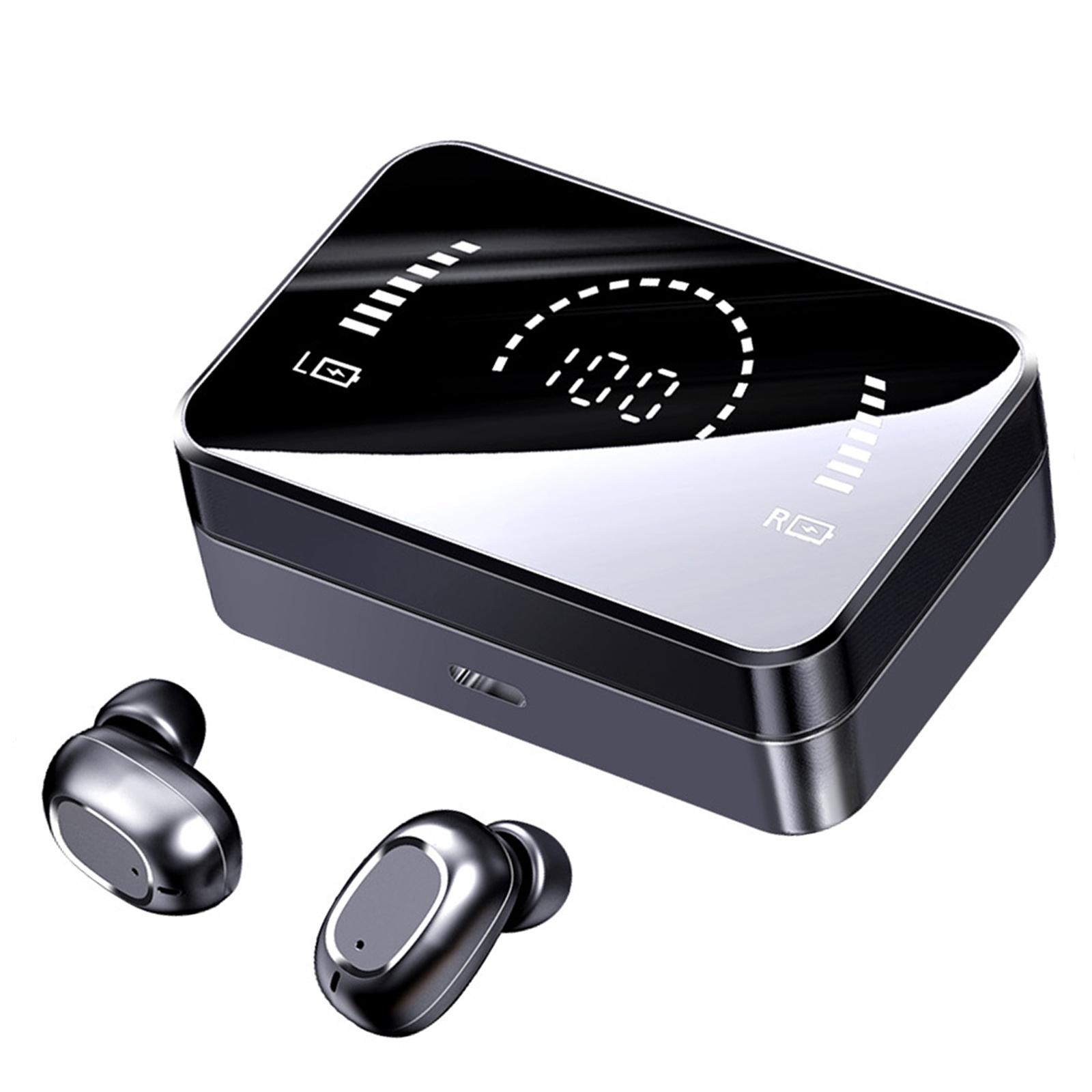 Sports Waterproof Bluetooth 5.0 TWS Stereo Headphone Headsets Earphones 3500mAh Universal Compatibility