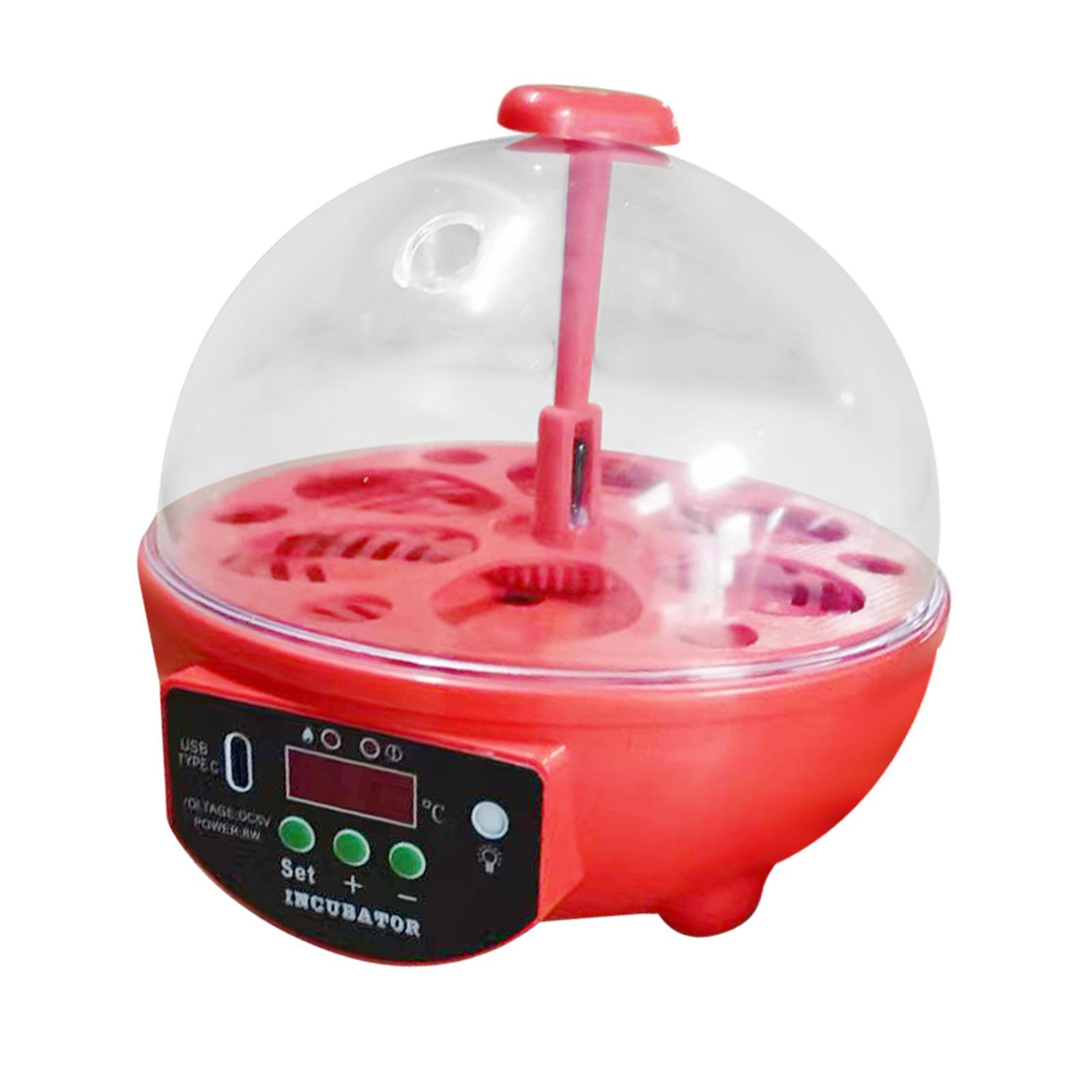 Egg Incubator Red Manual Red Manual