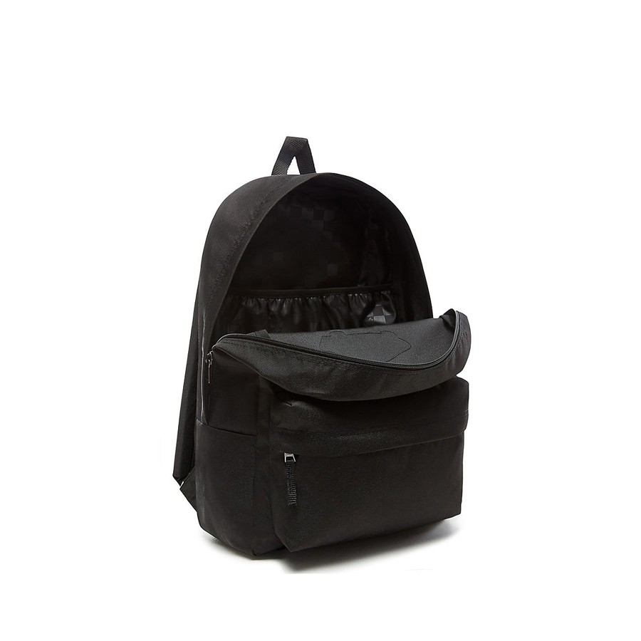 Balo Vans Realm Backpack VN0A3UI6BLK