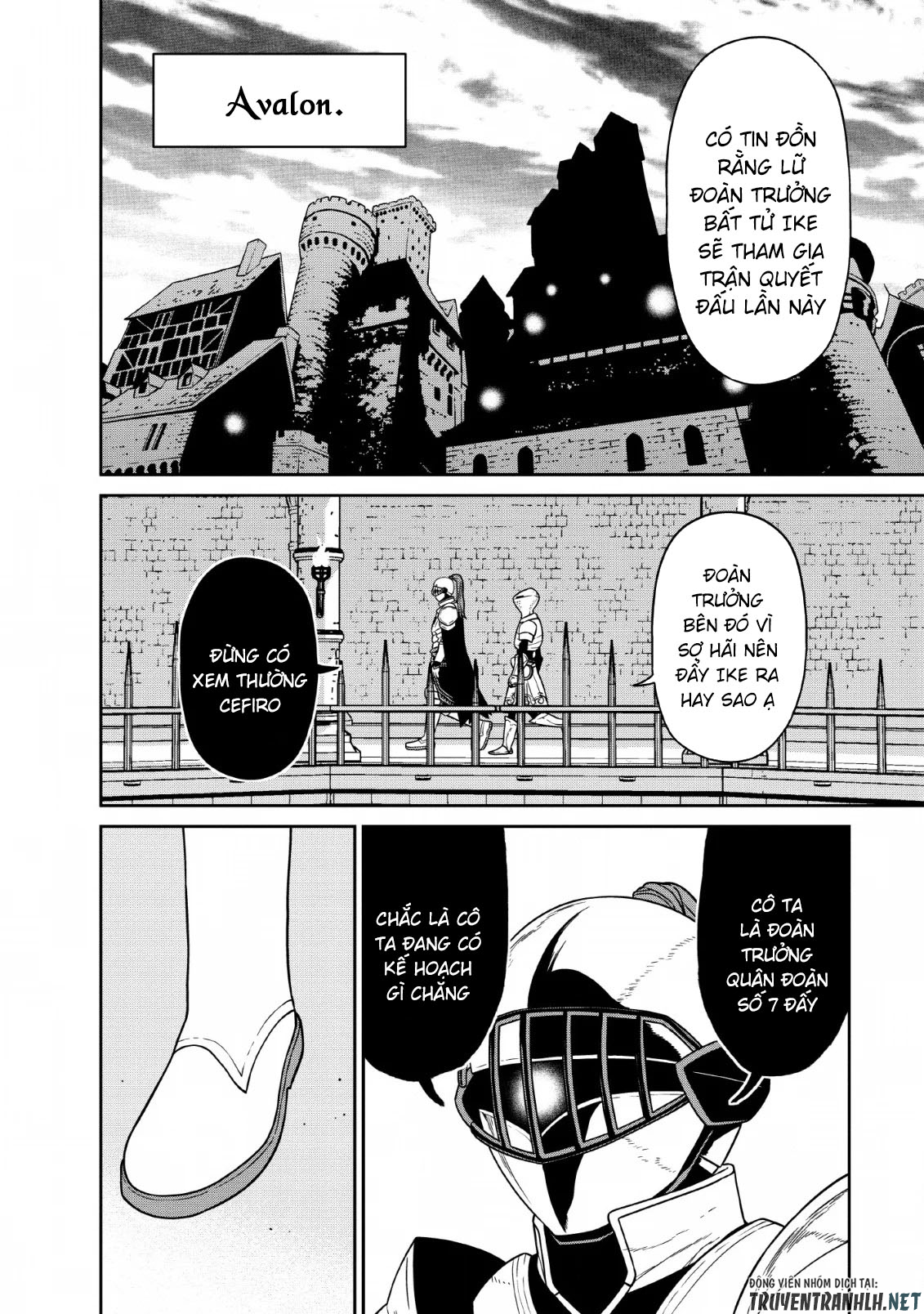 pháp sư mạnh nhất quân đội ma vương hoá ra là con người chapter 7 28