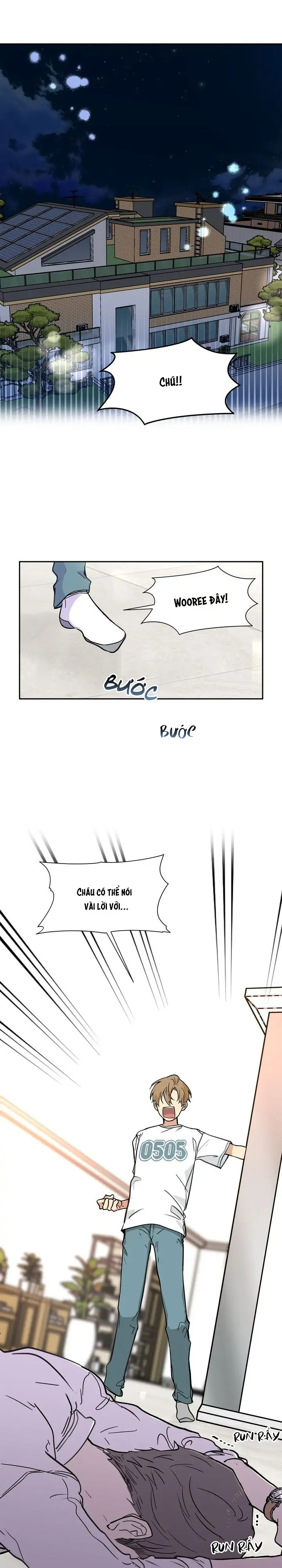 lỡ hàng xóm nhà bên là ma cà rồng thì sao?! chapter 4 1