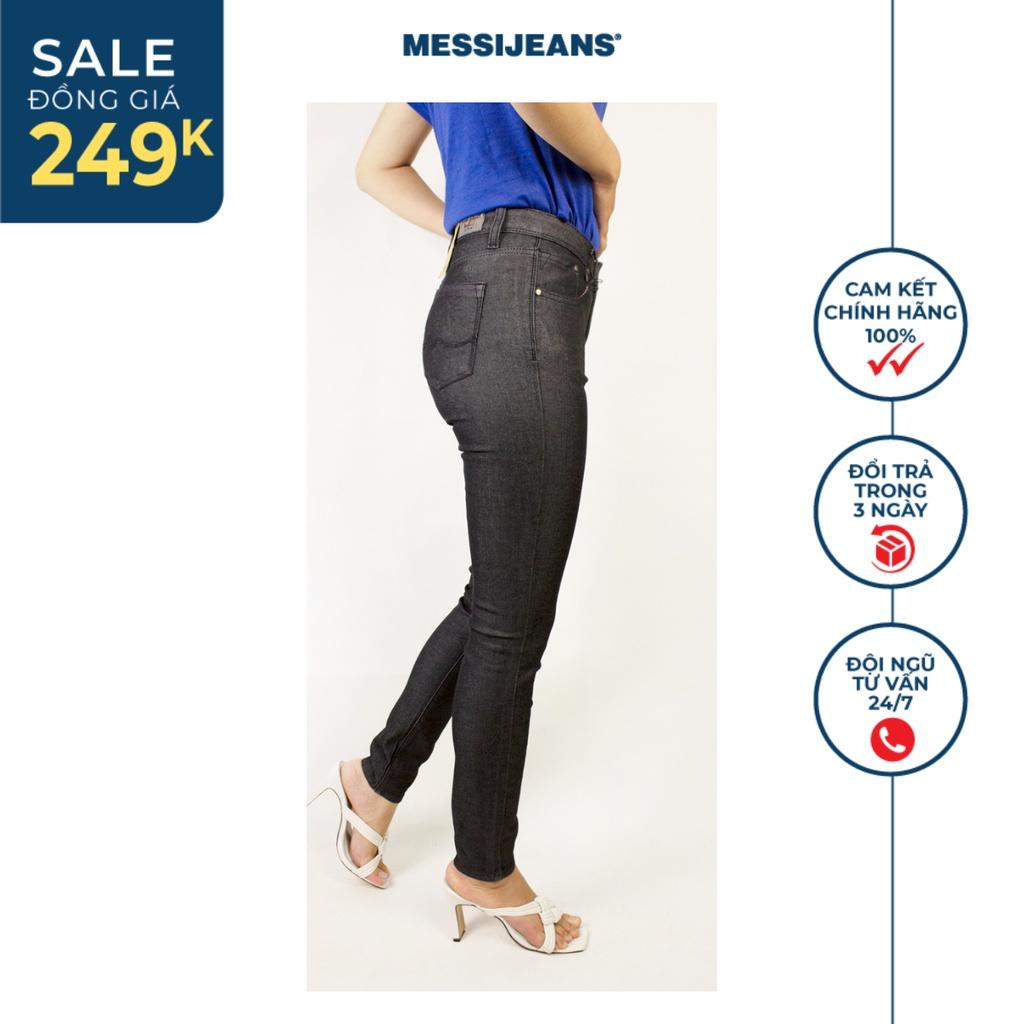 Quần Jeans Dài Nữ Dáng Ôm MESSI SJW-552-17
