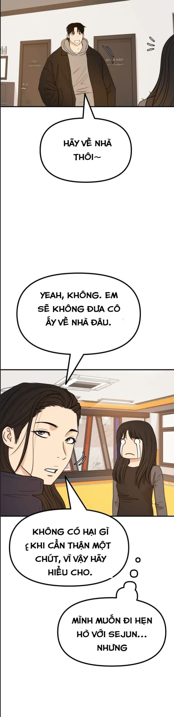 bạn trai võ sĩ chapter 125 6