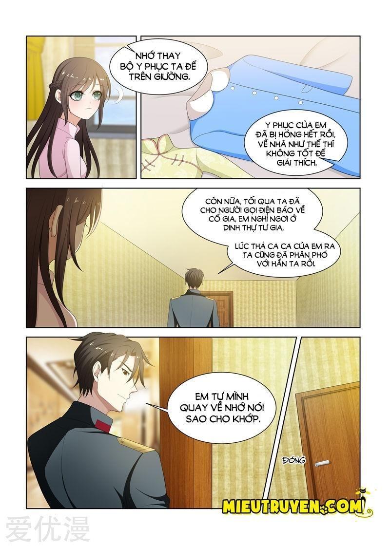 thiếu soái! vợ ngài lại bỏ trốn chapter 82 9