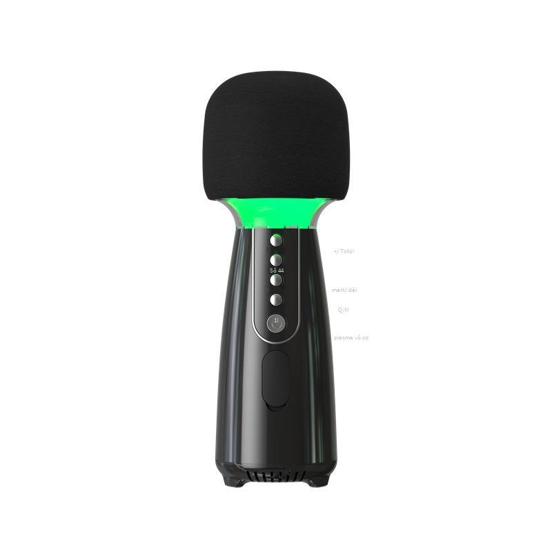 Đảm Bảo Chất Lượng Mới Micro Bluetooth Không Dây K Bài Hát Hiện Vật Trẻ Em Micro Âm Thanh Một Điện Thoại Di Động K Song Bảo