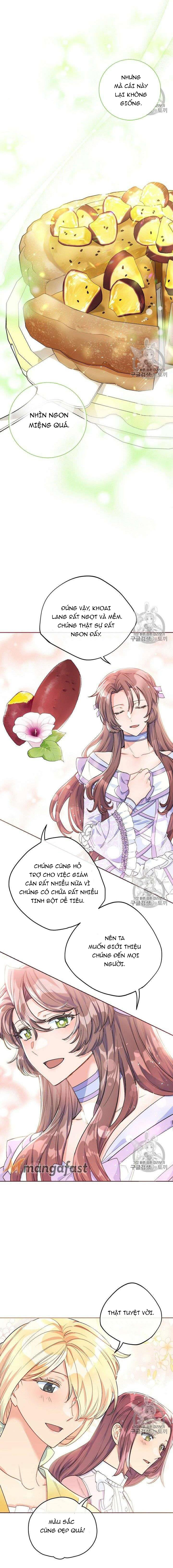 50 công thức pha trà của nữ công tước chapter 80 8