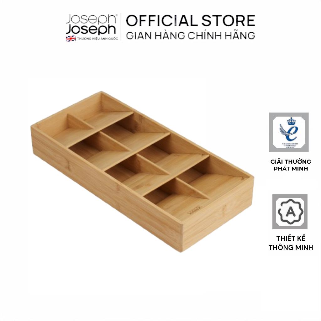 Khay sắp xếp dao kéo nhiều tầng tiện dụng tiết kiệm không gian bằng tre Joseph Joseph - 009866