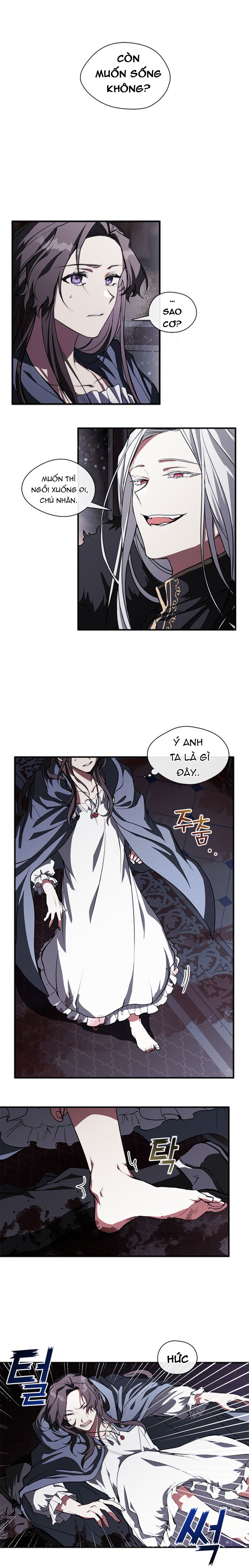 không thể thoát khỏi nhân vật phản diện chapter 1.2 8