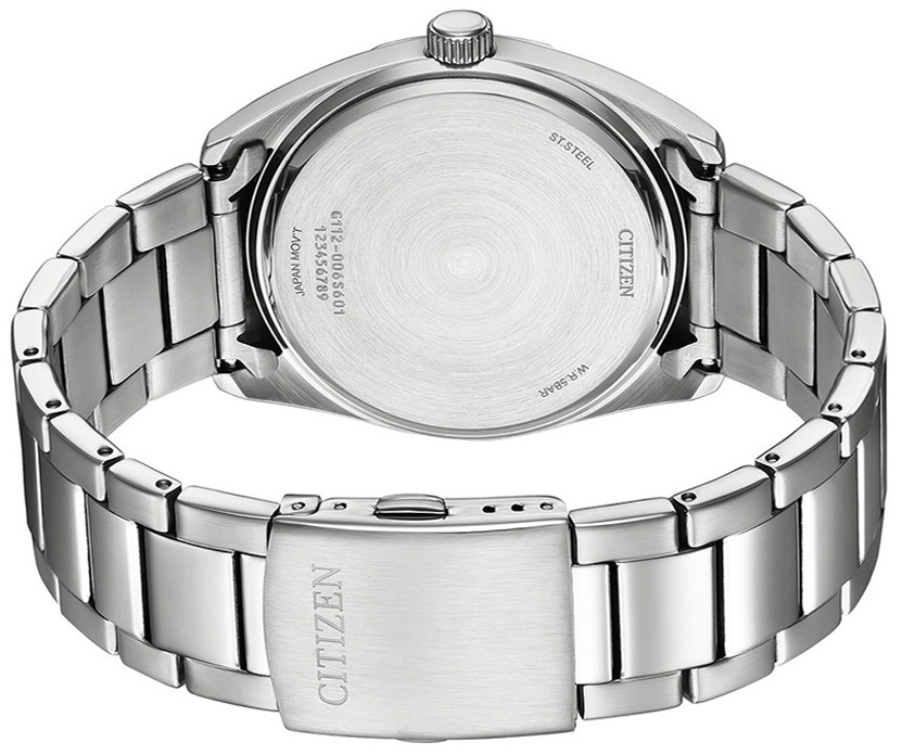 Đồng Hồ Nam Citizen Dây Thép Không Gỉ BI5110-54X - Mặt Xanh (41mm)