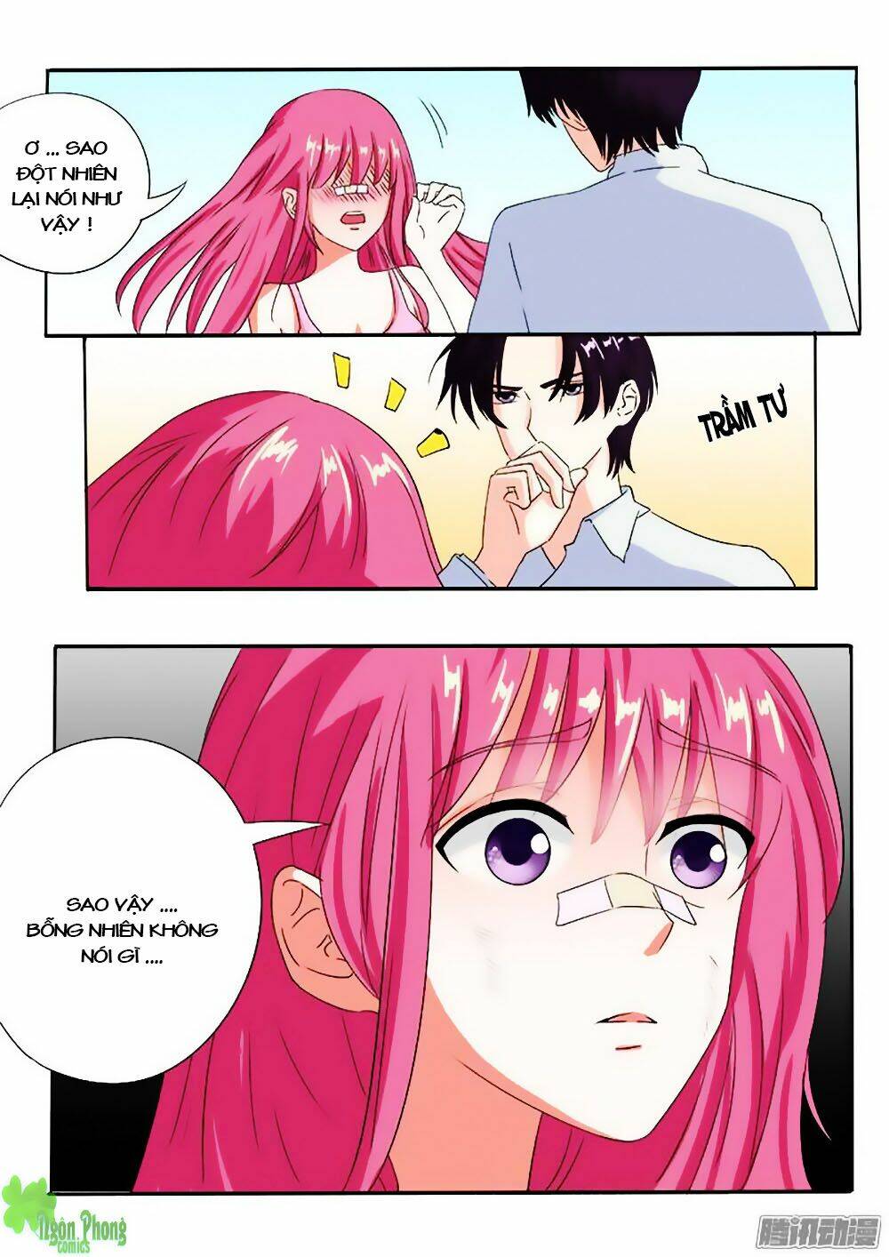 bạn trai hắc đạo của tôi chapter 76 9