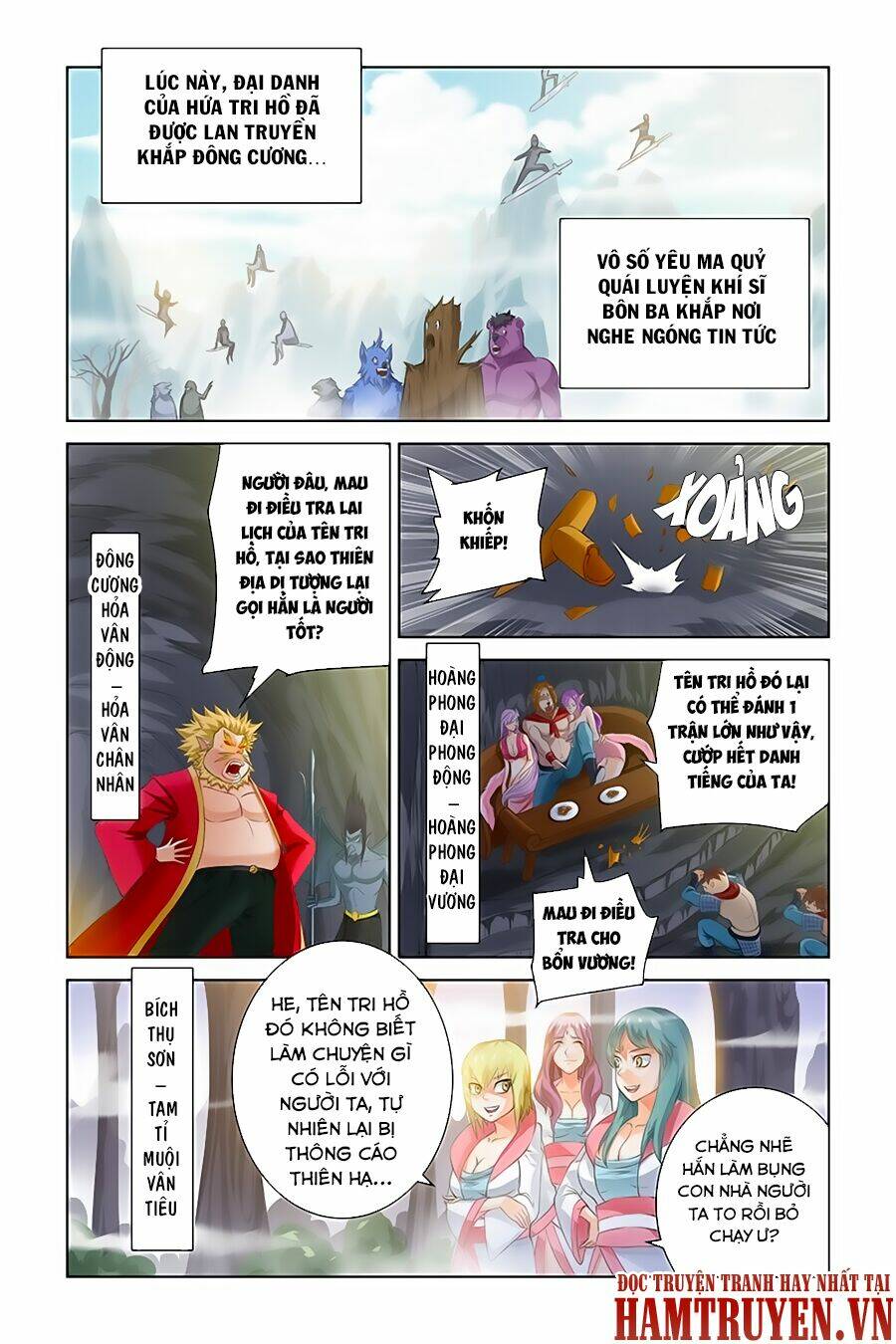 trạch yêu ký chapter 47 5