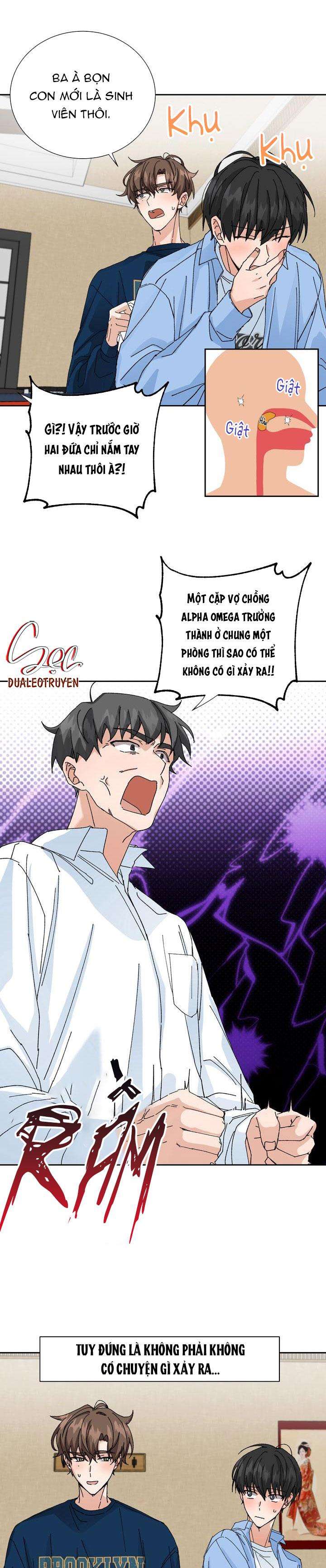 đặc quyền cho cặp đôi mới cưới chapter 9 5