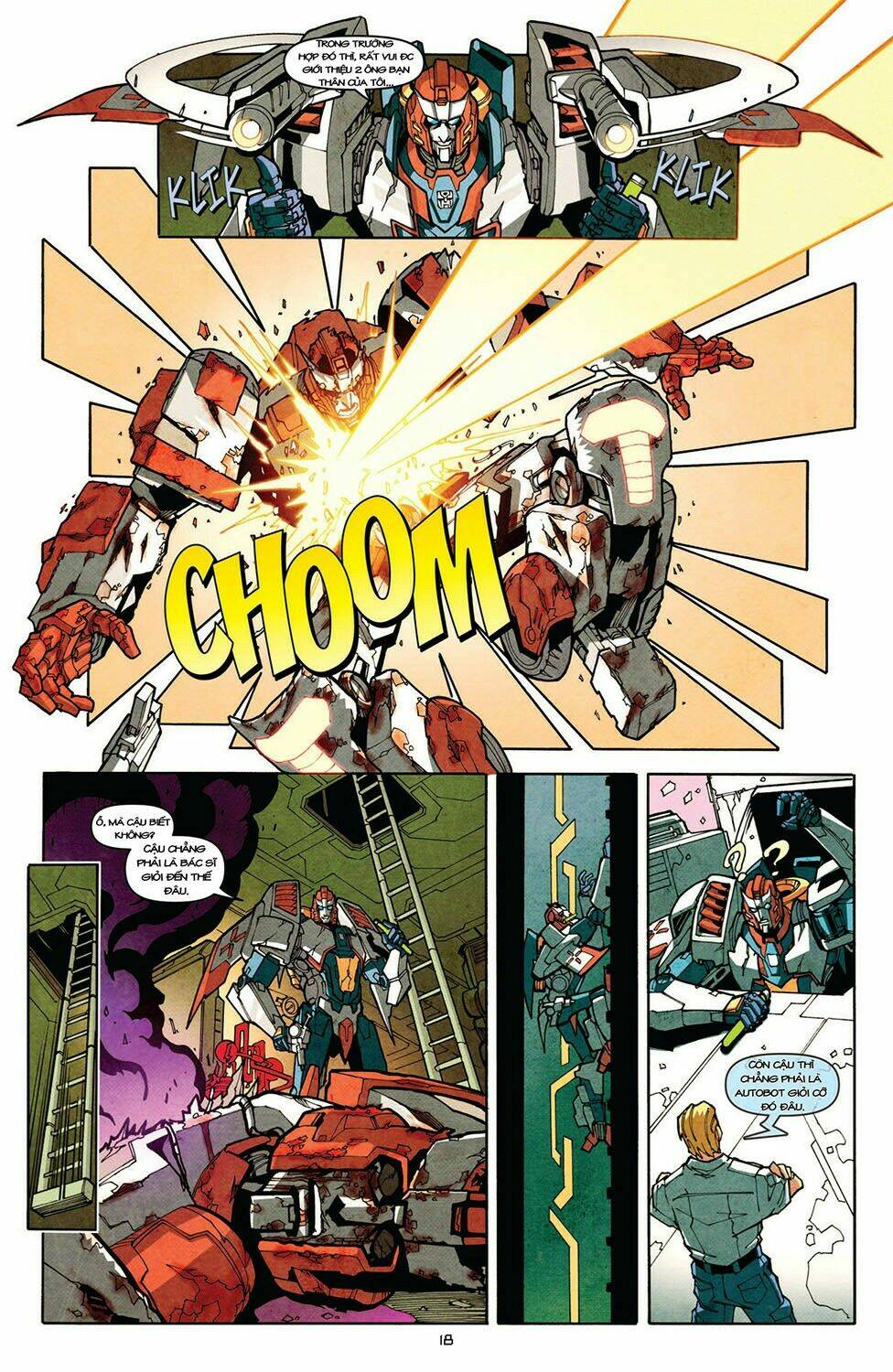 the transformers: more than meets the eye chapter 5 19