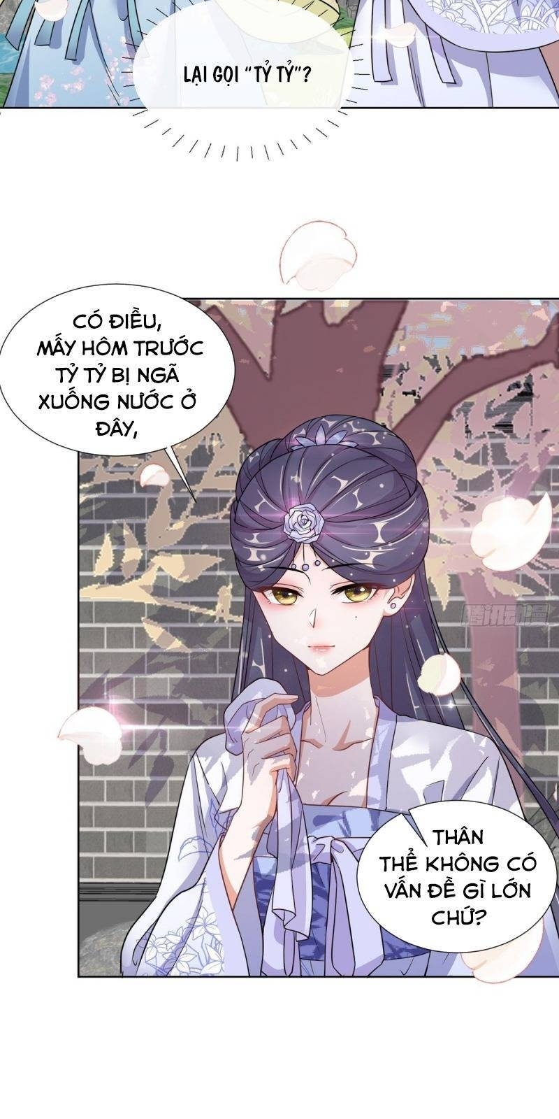 công lược trưởng thành của vương phi chapter 3 22