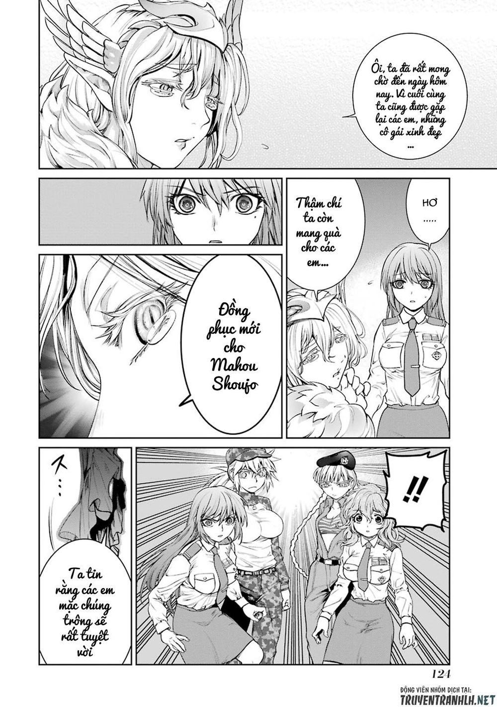 mahou shoujo tokushuusen asuka chapter 16 18