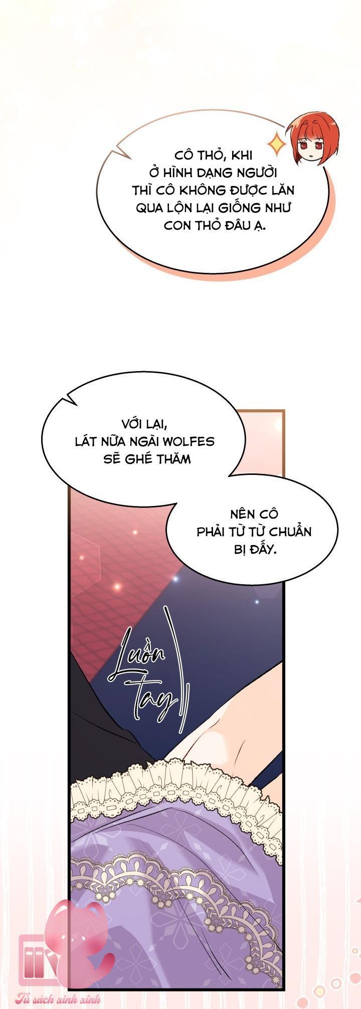 quan hệ cộng sinh giữa báo đen và thỏ trắng chapter 90 27