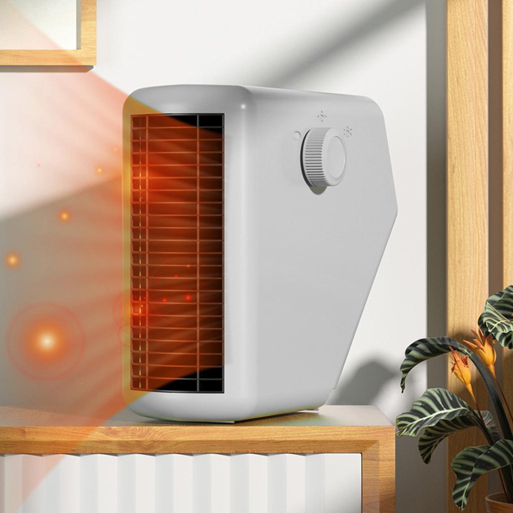Electric Heater Fan Energy Saving Air Space Heater for Home Bedroom