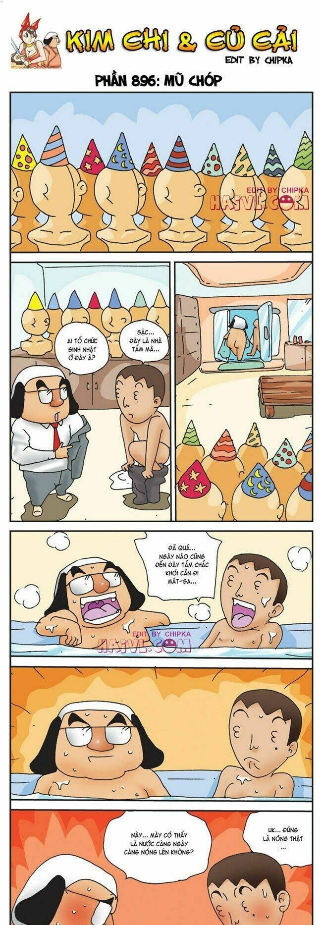 kim chi và củ cải chapter 896 1