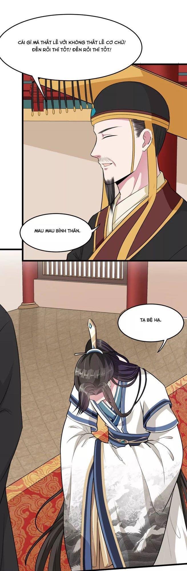 đế vương sợ vương phi muốn sở hữu thiên hạ chapter 18 3