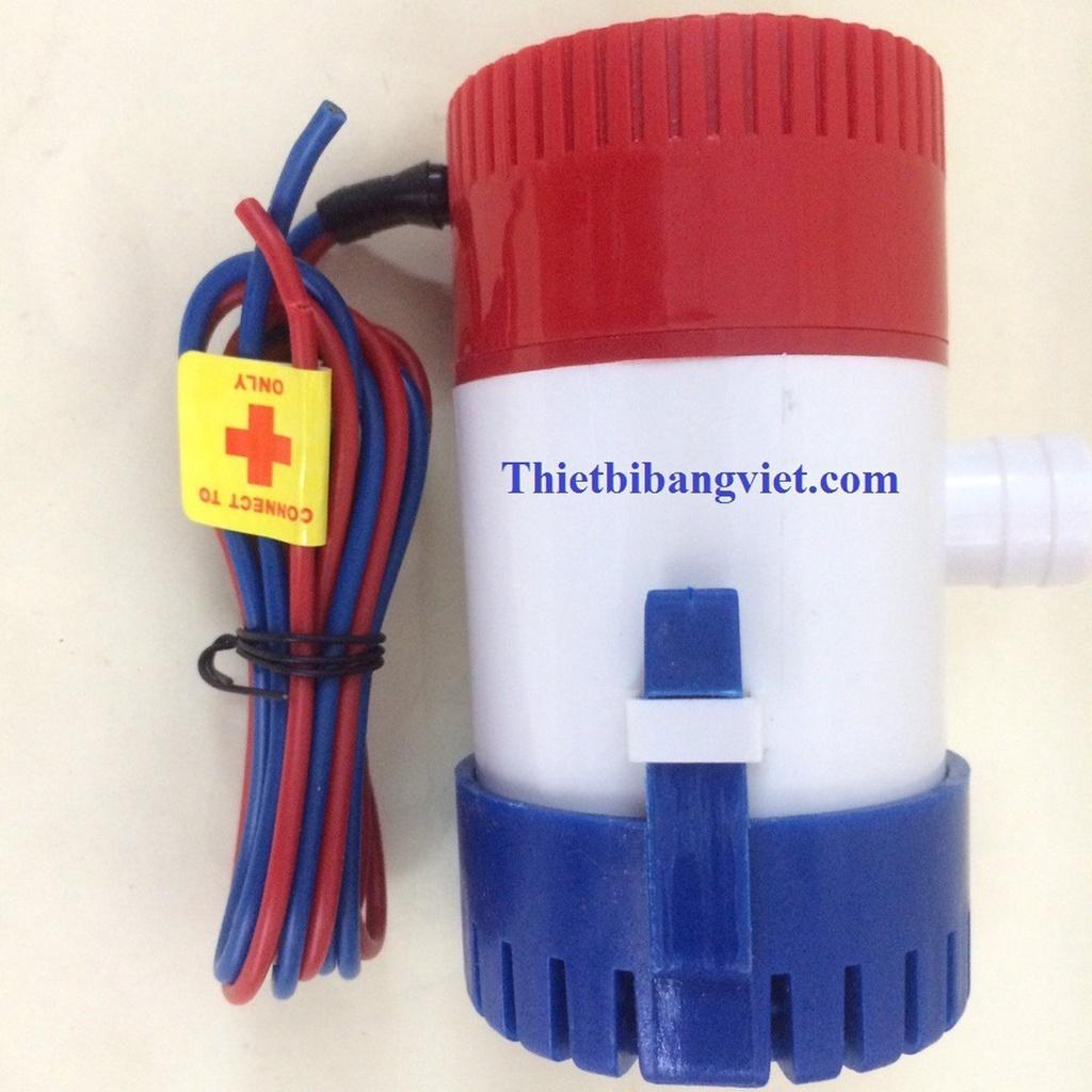 Thiết Bị Bơm Hút Chất Lỏng-Bơm Hút Chất Thải 1100GPH Hút Chìm,Hút Đáy Bể Cá 1100GPH 12V Từ Bình Acquy- Thiết Bị Bằng Việ