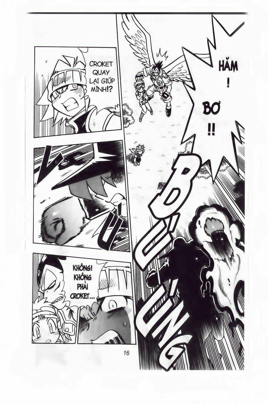 croket - cuộc phiêu lưu của croket chapter 51 13