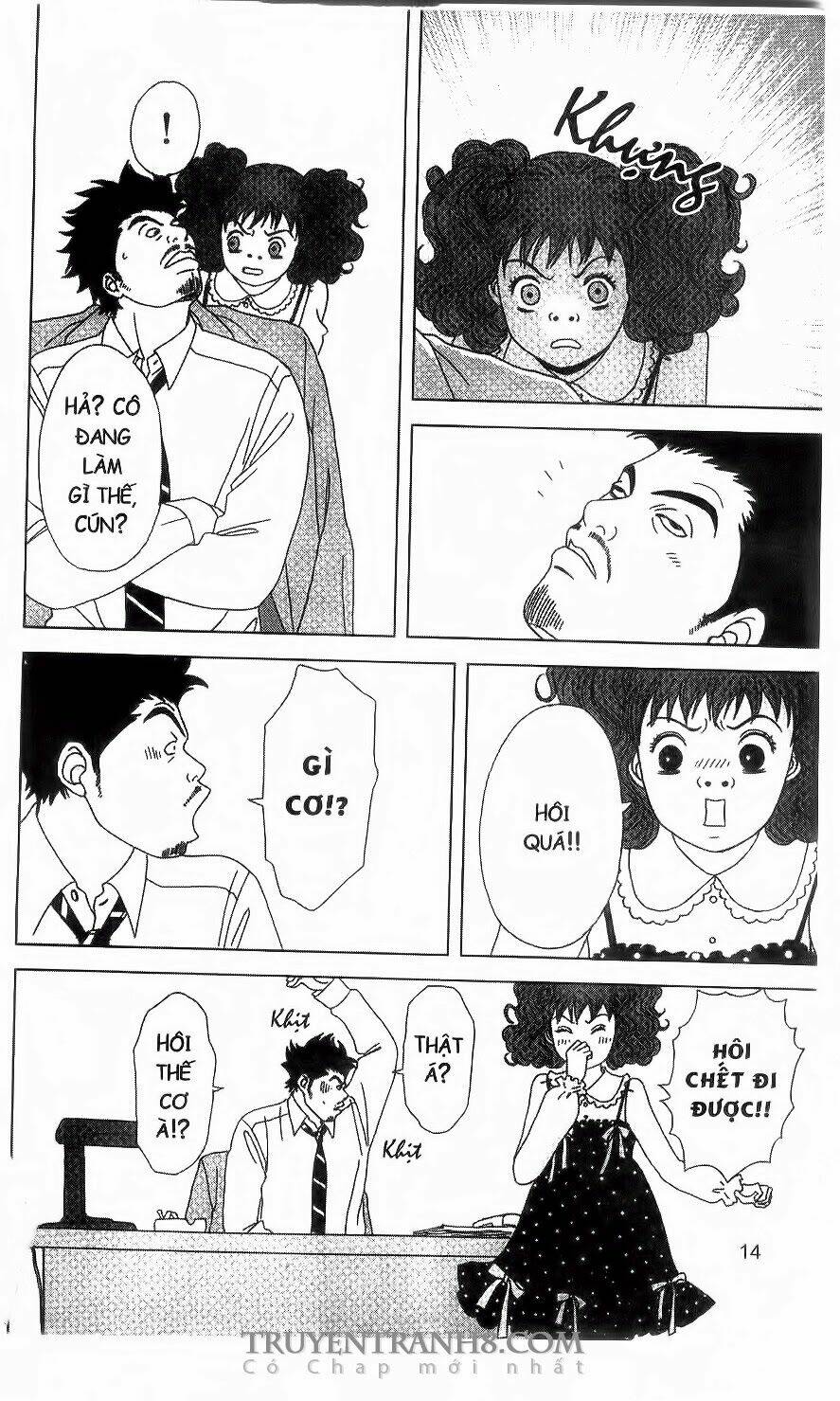 nữ thanh tra cún con chapter 52 11