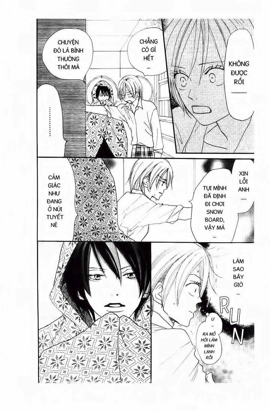 chuyện cấp iii chapter 25 25