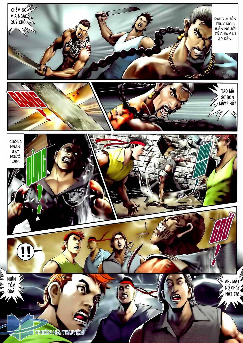 hỏa hồng niên đại hắc cốt đường chapter 1197 5