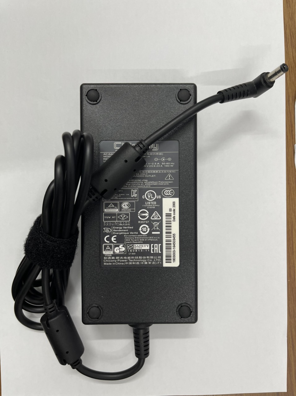 Sạc dành cho Laptop MSI GF65 Thin 10UE GF65 Thin 10UE-286VN 10UE-091, GF65 Thin 10UE-092 10UE-213 10UE-217 hàng nhập khẩu