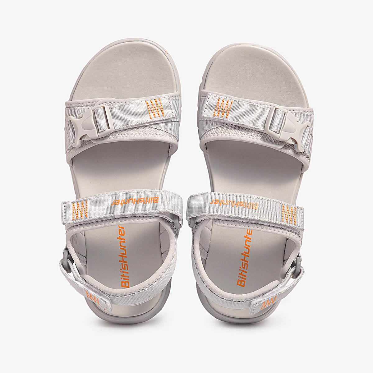 Sandal thể thao đế Eva phun Nữ Biti's Hunter HEW001001XAM (Xám)