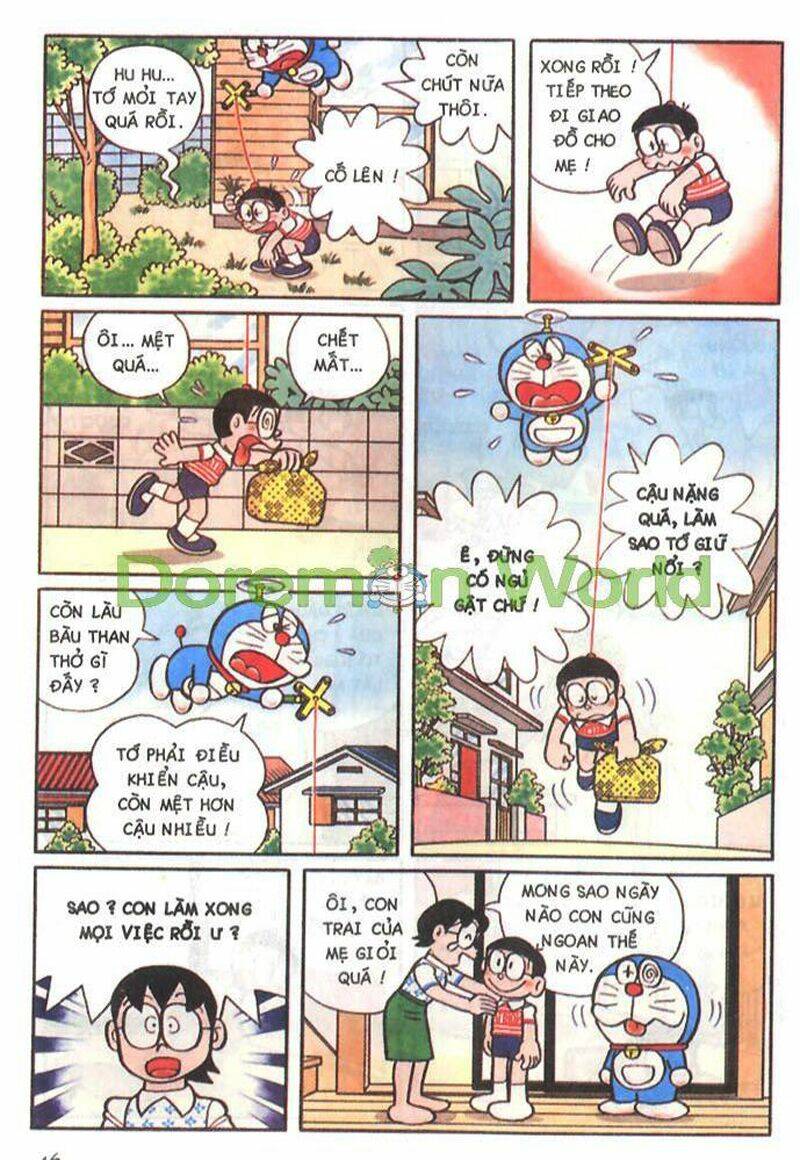 doremon color chapter 23 12