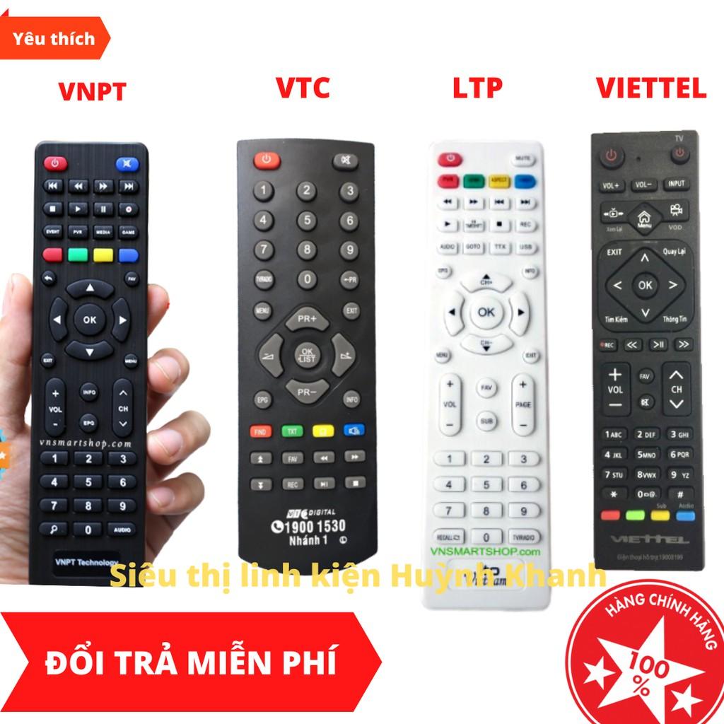 (GÍA SĨ) Remote đầu thu mặt đất các loại